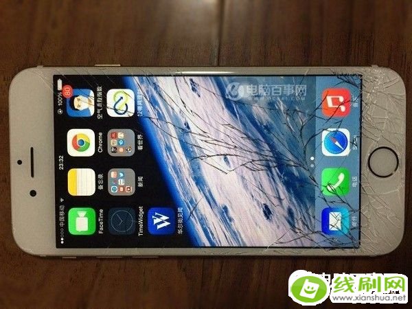 蘋果iPhone8手機屏幕鎖碎了有保修嗎_保修期內(nèi)可以免費換屏嗎？