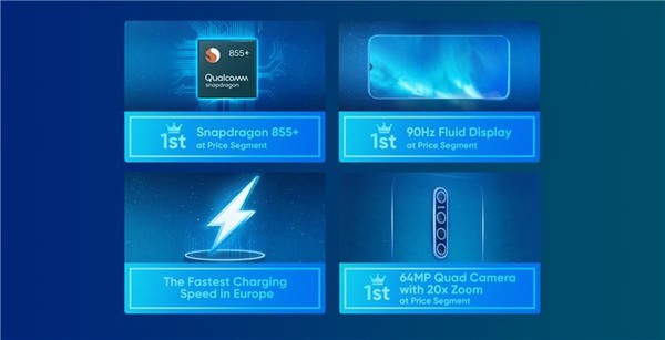 Realme X2 Pro即將上市，搭載驍龍855 Plus平臺+雙立體揚聲器