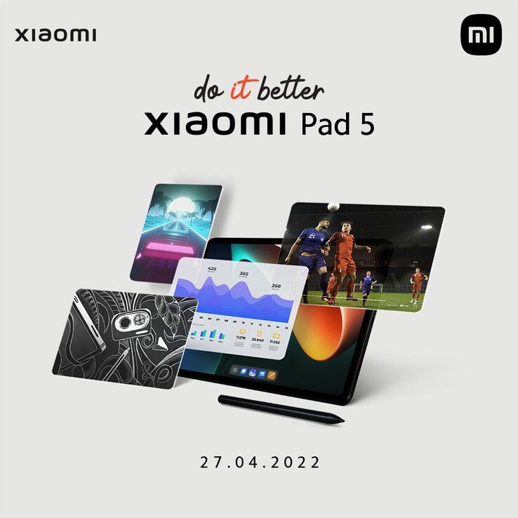 小米Pad 5即將進入印度市場