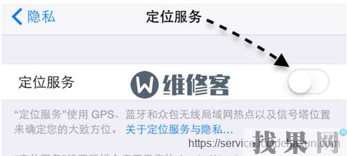 iPhone7p指南針應用中高度顯示為0是什么問題