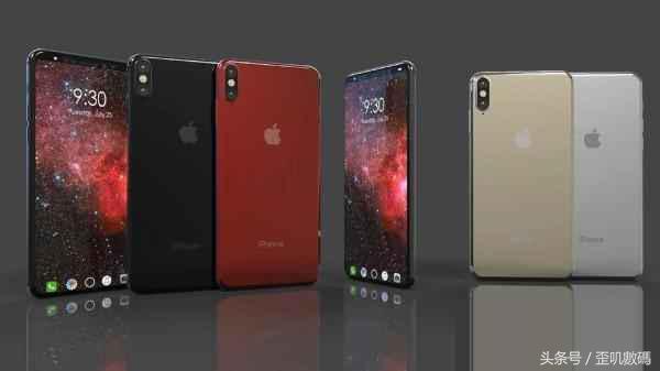 iPhone 9概念 曝光,無(wú)劉海規(guī)劃,這才是真實(shí)的全面屏手機(jī)
