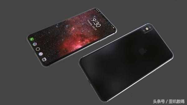 iPhone 9概念 曝光,無(wú)劉海規(guī)劃,這才是真實(shí)的全面屏手機(jī)