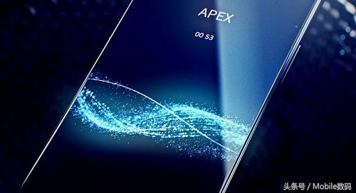 震懾!vivo APEX敞開了全面屏3.0年代,繼而首創(chuàng)你不知道的高科技