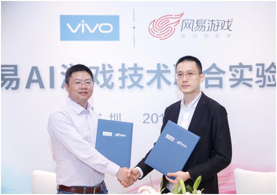 為了讓游戲體會更強壯，vivo又聯手網易游戲，建立游戲實驗室