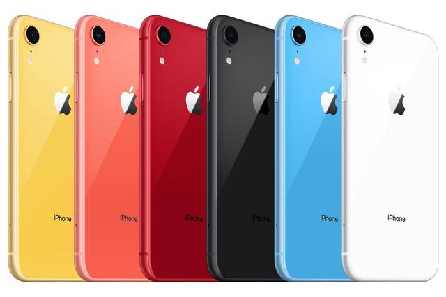 iPhone XR成爆款 美國銷量超過了所有其他iPhone