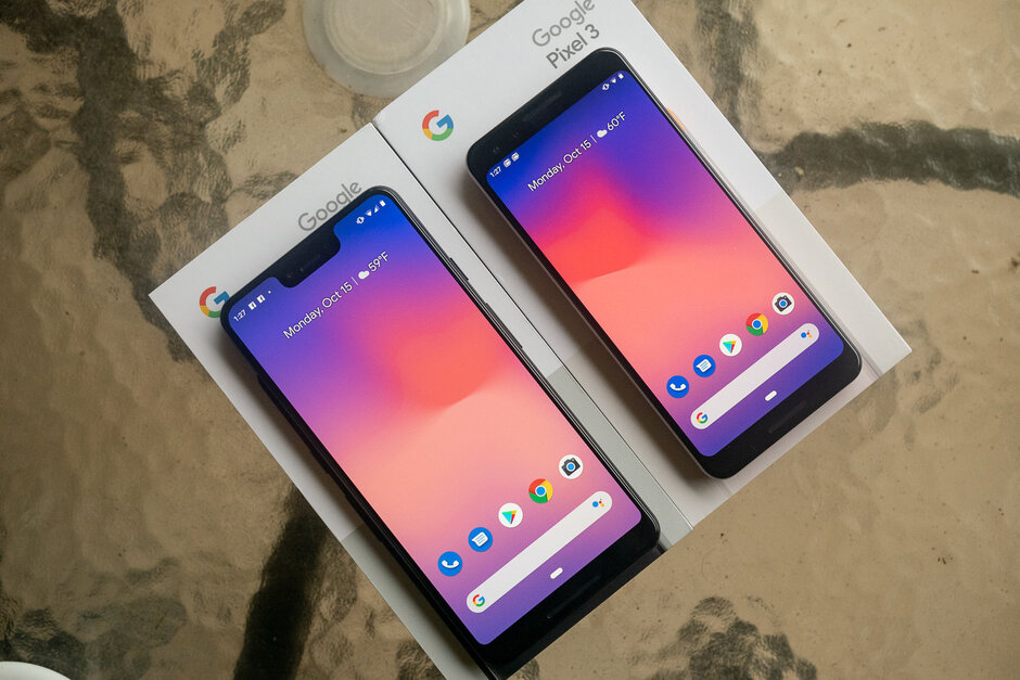 Pixel 3、Pixel3 XL