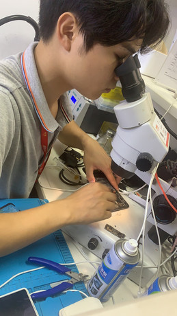 成都青羊區蘋果維修點尚易-成都恒大購物中心店維修技術