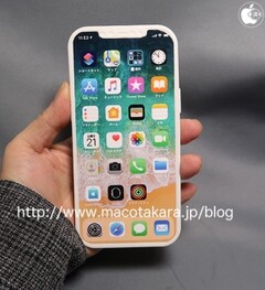 阿里巴巴上出現(xiàn)了iPhone 12手機(jī)外殼的設(shè)計(jì)模型