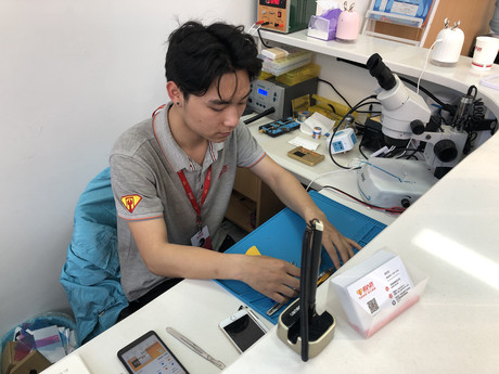 泉州豐澤區(qū)蘋果售后維修點(diǎn):直信創(chuàng)鄴(泉州大洋百貨店)口碑