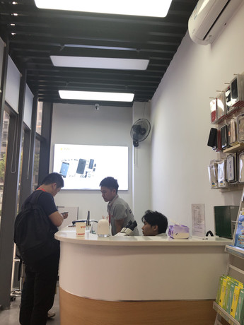 大連沙河口區蘋果售后維修點:華瑞時代-大連店服務口碑