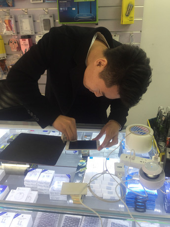 南寧青秀區蘋果售后維修點:直信創鄴-南寧夢之島古城店評價如何