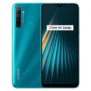 Realme 5i in Blue color