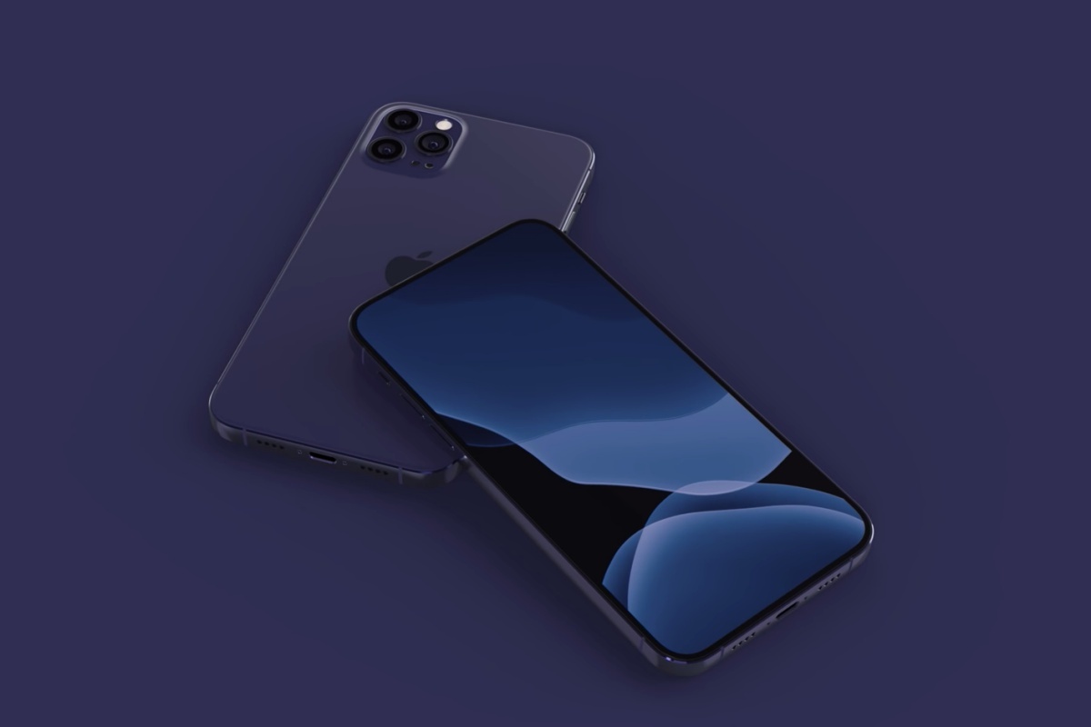 新顏色的iPhone 12 Pro