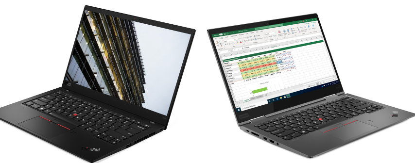 聯想ThinkPad X1 Carbon和ThinkPad X1 Yoga將升級到英特爾Comet Lake處理器
