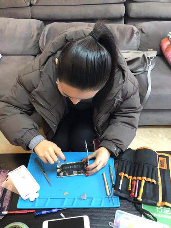 濰坊奎文區(qū)的蘋果維修點:百邦-濰坊店部分口碑