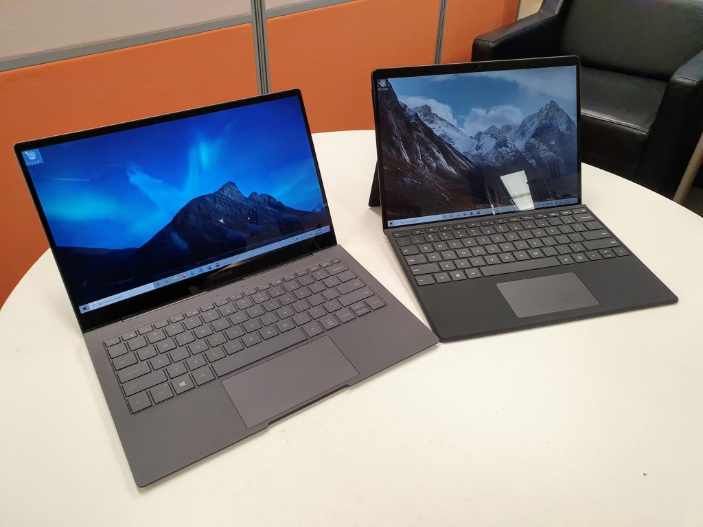 MacBook Air在Galaxy Book S、Surface Pro X應用內基準測試中排名最后