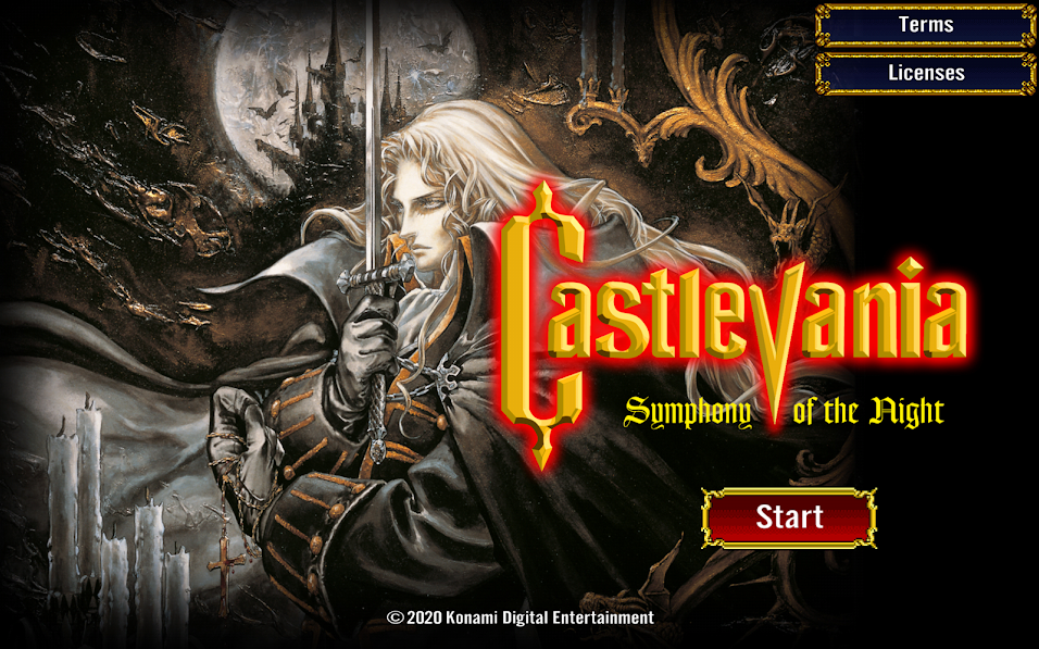 《Castlevania: Symphony of the Night》在iOS和Android上發布