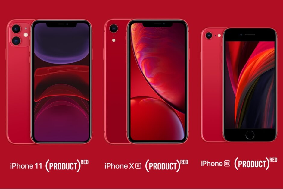 2020年iPhone SE產品的紅色收益將用于支持COVID-19的救援工作