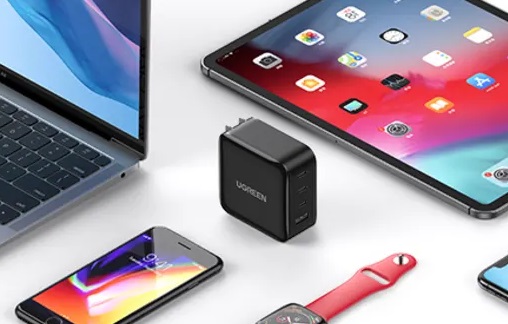 Indiegogo網(wǎng)站上,| UGREEN的65W GaN充電器半價出售