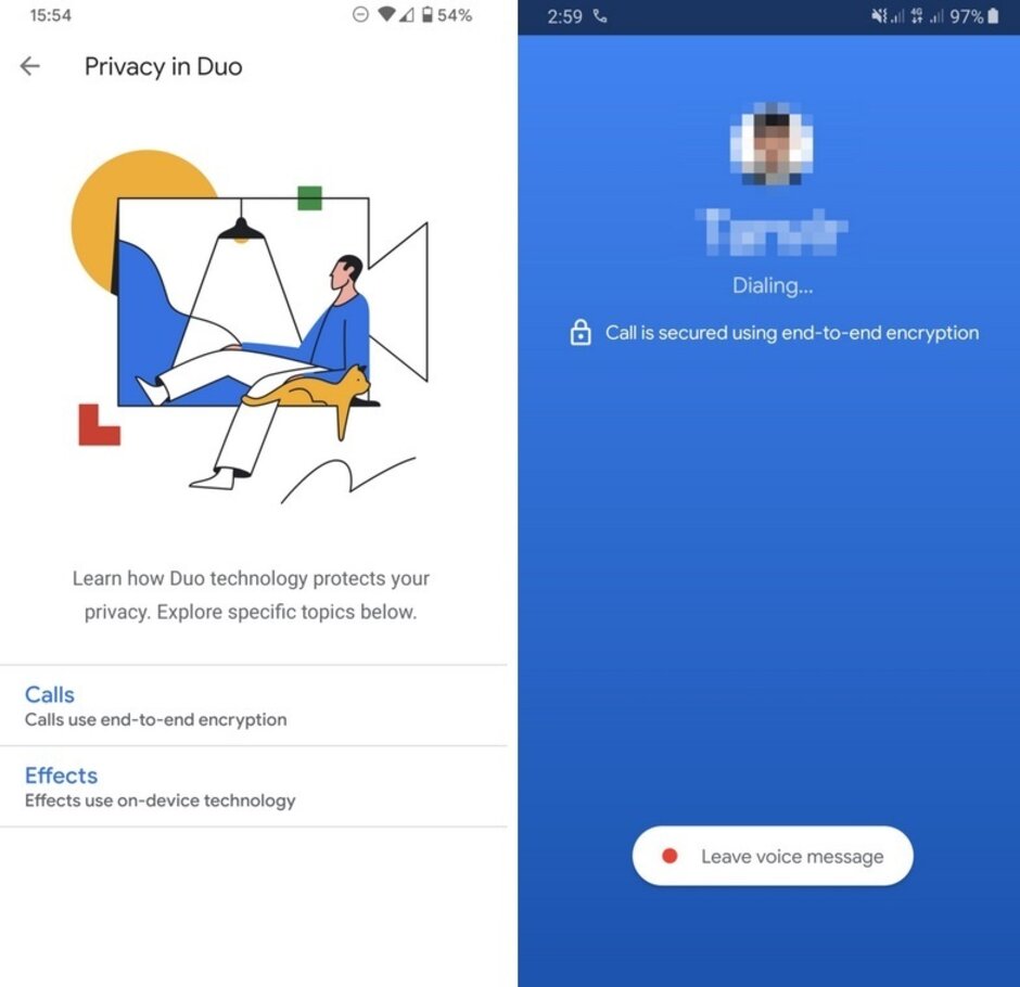 谷歌讓你知道它的Duo應用程序有一個主要的FaceTime功能