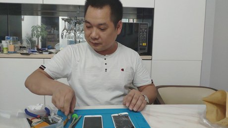 漢中漢臺區蘋果維修點:立興-漢中店技術挺專業