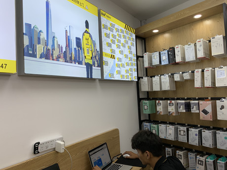 桂林象山區蘋果售后維修點:天音-桂林店服務還行