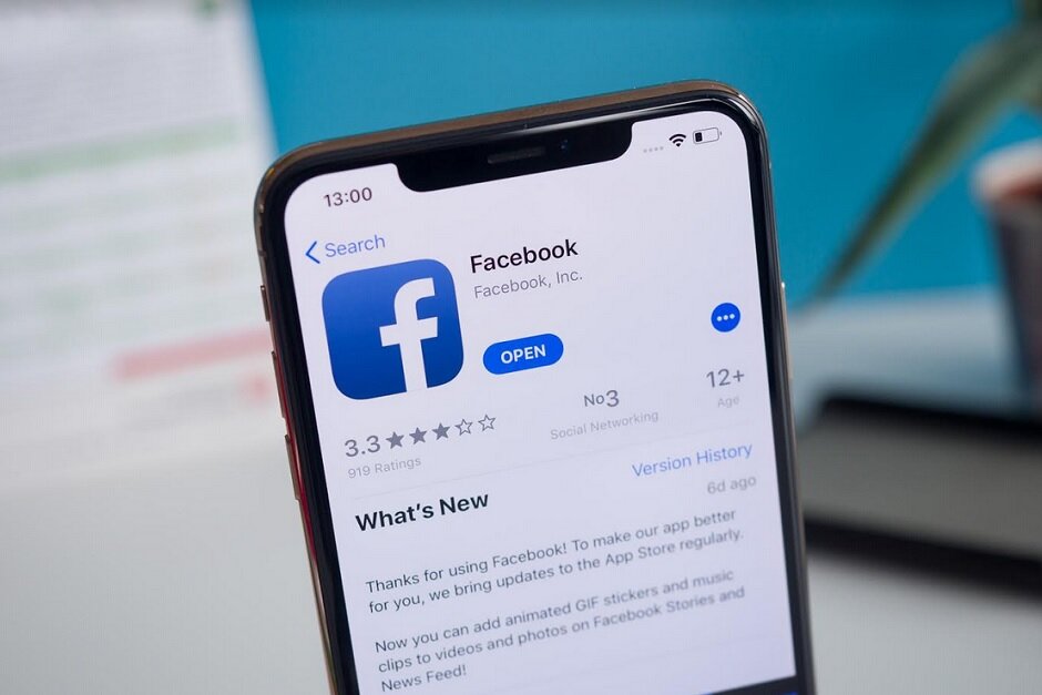 Facebook正在測試iOS的暗模式