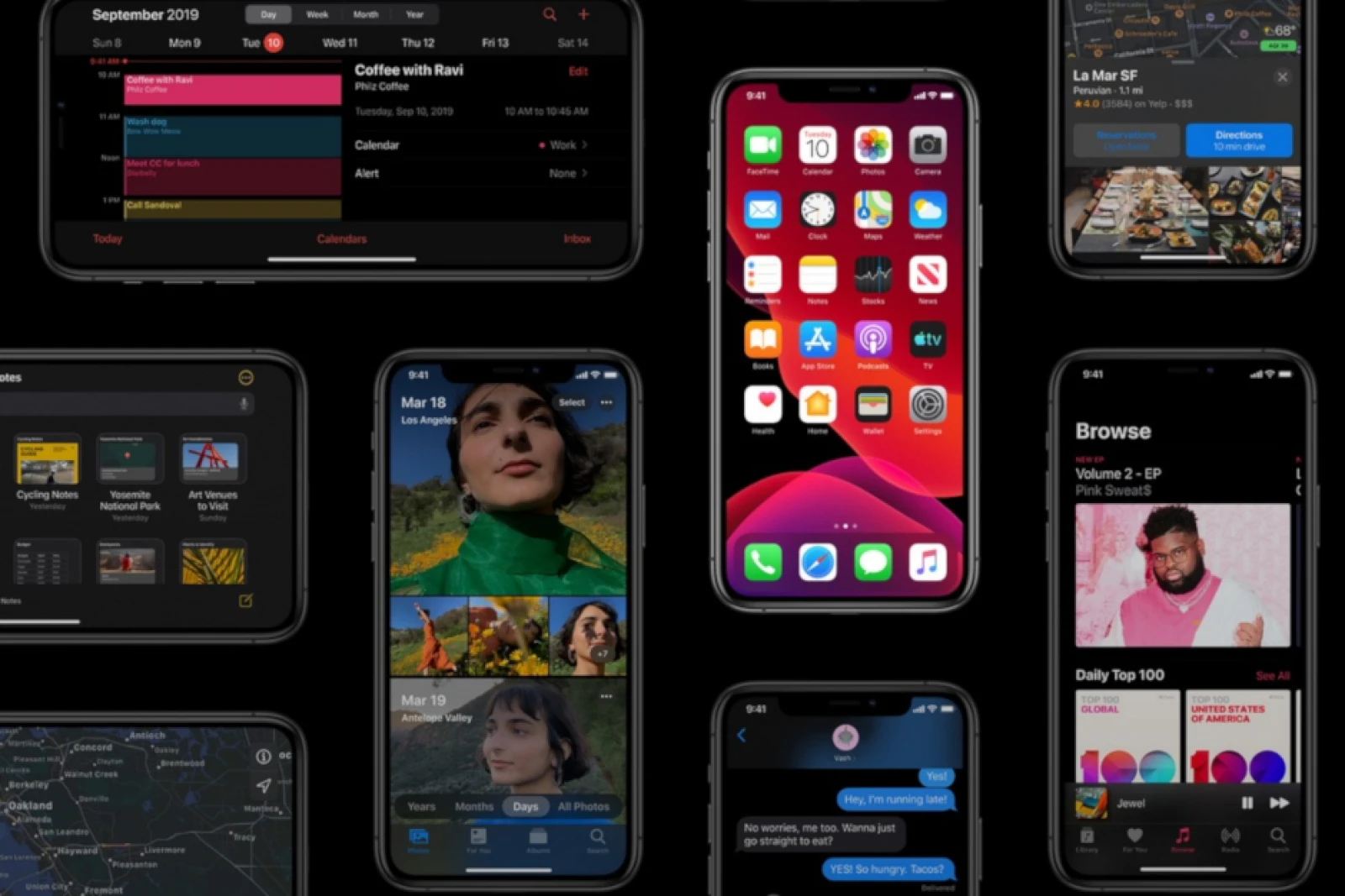 蘋果發(fā)布iOS和iPadOS 13.6,包括CarKey, bug修復(fù)等等