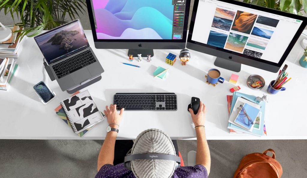 Logitech MX Master 3鼠標,MX鍵已經為蘋果Mac用戶量身定做