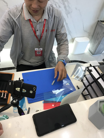 濟南高新區蘋果維修點:億維-濟南丁豪廣場店服務好嗎