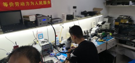蚌埠禹會區蘋果售后維修點:蜂星生達-蚌埠店口碑