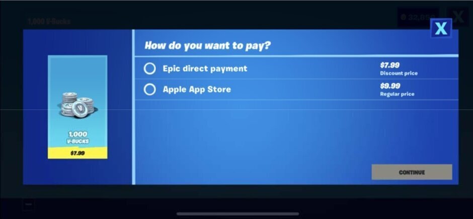 蘋果公司向Epic Games公司提起反訴，尋求懲罰性賠償