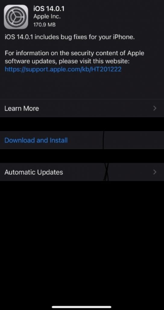 蘋(píng)果發(fā)布最新iPhone、iPad和Apple Watch的最終版本