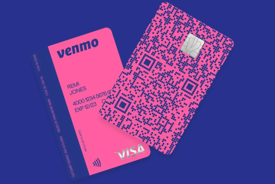 Venmo用它的新信用卡挑戰(zhàn)蘋果