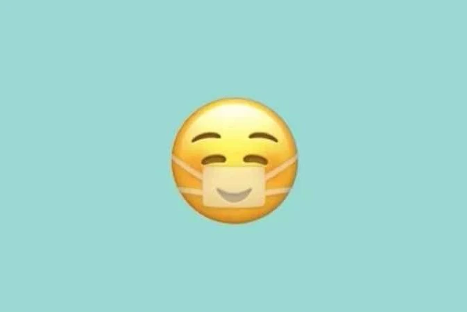 蘋果最新的表情符號表明,你可以戴上面具,也能感到快樂