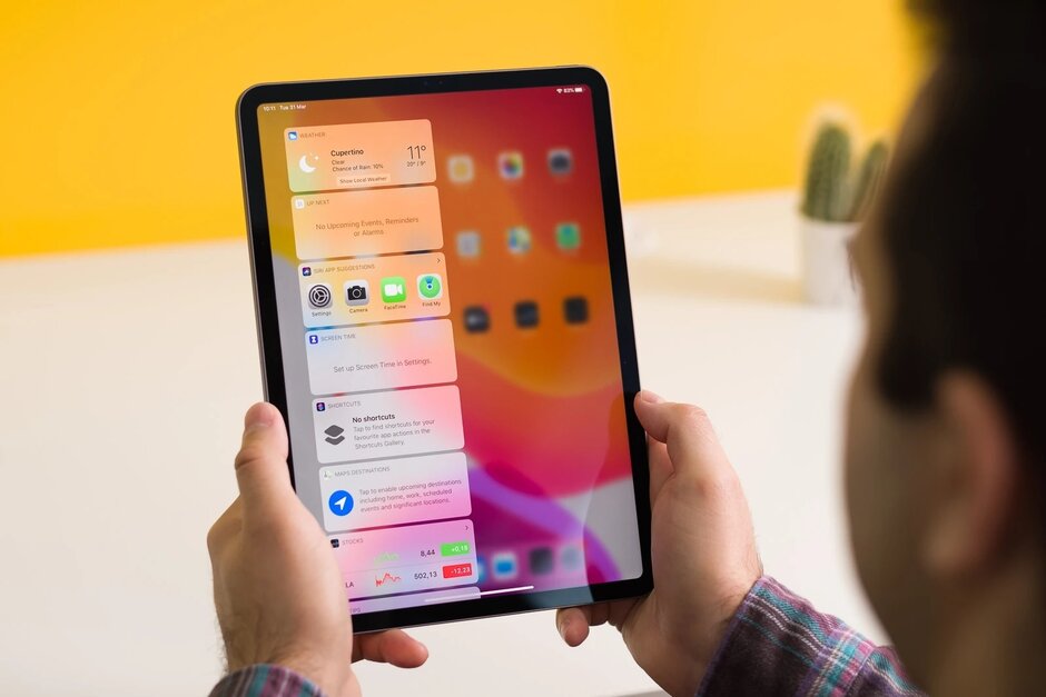 報道:5G蘋果iPad Pro將于下個季度推出，并帶有改進的顯示技術(shù)