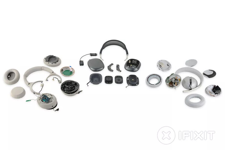 拆解AirPods Max:誰(shuí)說(shuō)蘋(píng)果耳機(jī)不能修?
